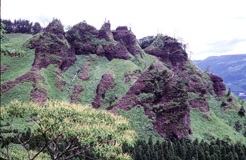 羅漢山の奇岩のイメージ1