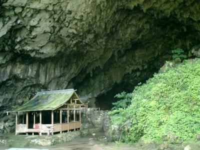 神瀬の石灰洞窟のイメージ