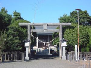 上土城跡（岩崎神社）のイメージ