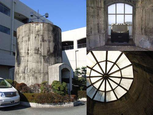 熊本製糸工場煙突跡のイメージ
