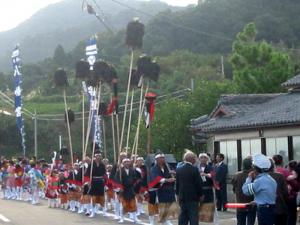 産島神社の祭礼のイメージ2