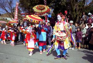 富岡稲荷神社の初午大祭のイメージ3